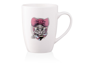 Чашка ARDESTO Charm, 320 мл, Фарфор