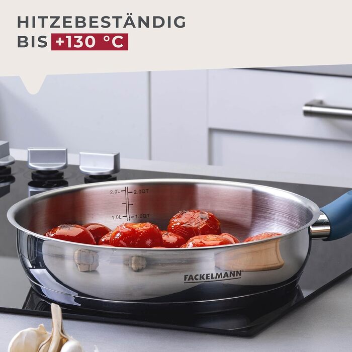 Сковорода 24 см, синий Essential Fackelmann