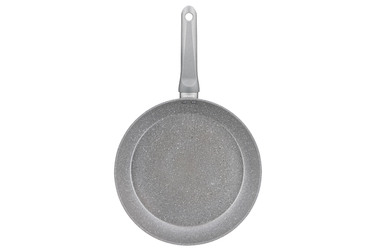 ARDESTO Сковорода з кришкою Gemini Gourmet Vasto, 28см, алюміній, сірий