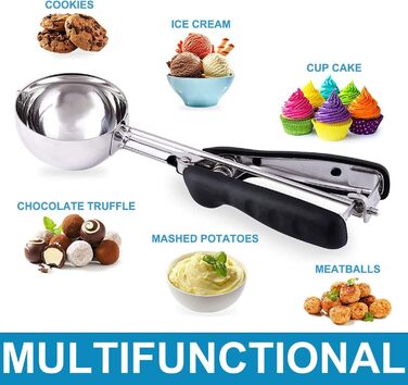 Ложка для морозива 19 см TELANKS