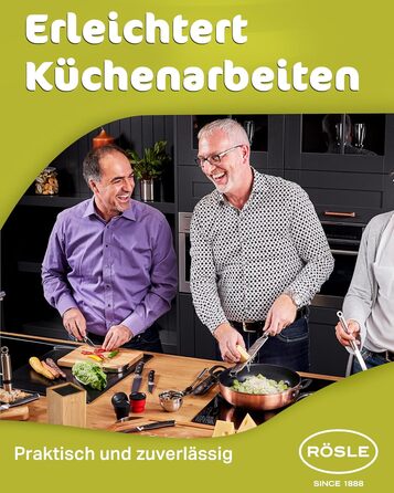 Набір ножів 7 предметів Cuisine Rosle