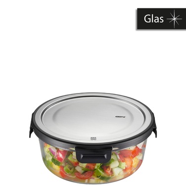 Контейнер харчовий, круглий, 900 мл Milo Gefu