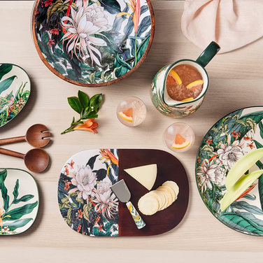 Місочка Maxwell & Williams NIGHT GARDEN FOLIAGE, порцеляна, діам. 16 см, 700 мл