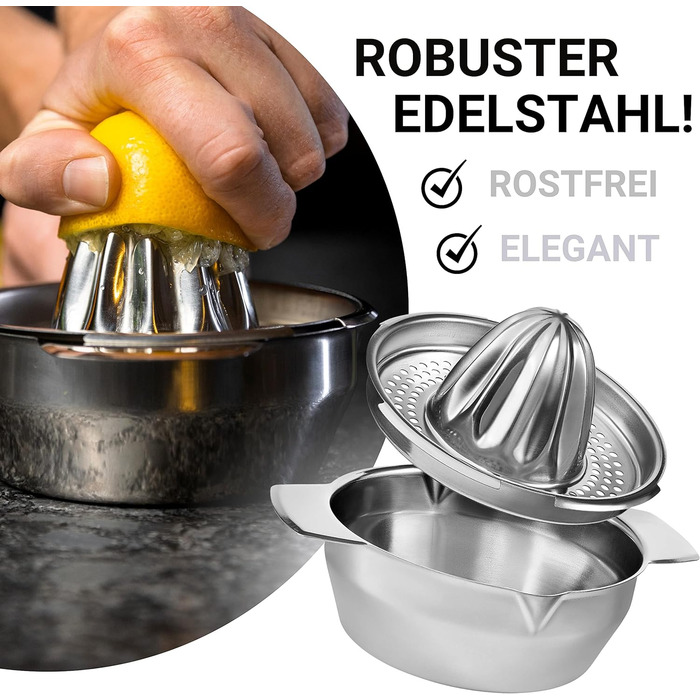 Соковижималка для цитрусових ручна 450 мл LINFELDT