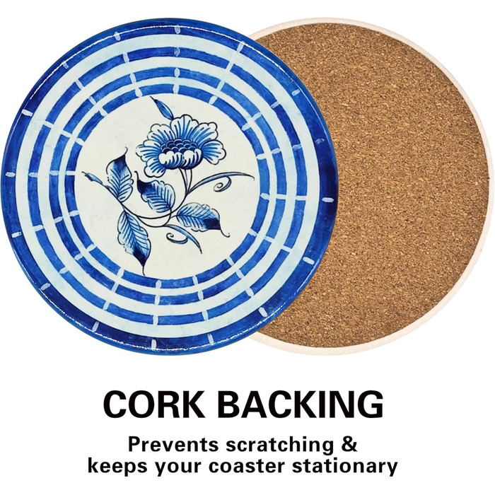 Підставки для келихів 6 шт. SAMLAK