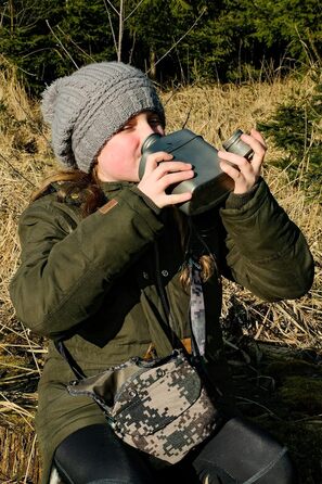 Військова пляшка для води 1100 мл iBasingo