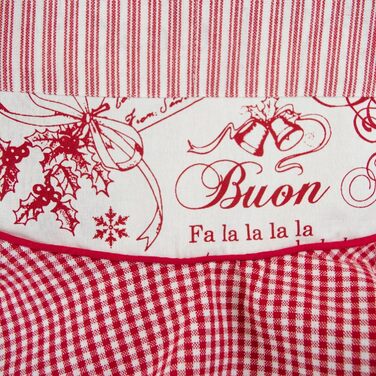 Набір кухонних рушників DII для святкового використання, різдвяні рушники для випічки, приготування їжі та розваг, 18&quot x 28&quot, Tree Farm, 2 шт. (Joyeux Noel)