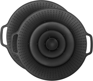 Крышка защита от выкипания и брызг из силикона 33,5 см PCXWTLN