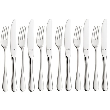 Набір столових приборів 12 предметів для сніданку / десерту Kent Cromargan protect® WMF
