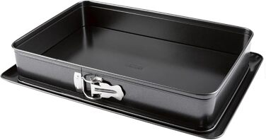 Рознімна форма для випічки прямокутна зі знімним бортиком Zenker