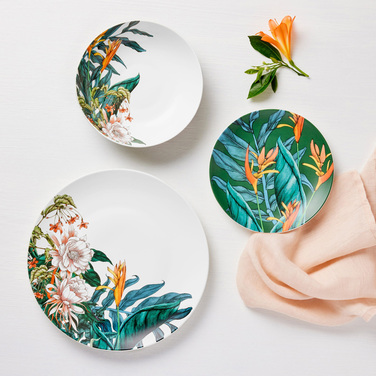 Миска супова Maxwell & Williams NIGHT GARDEN FOLIAGE, порцеляна, діам. 19 см, 800 мл