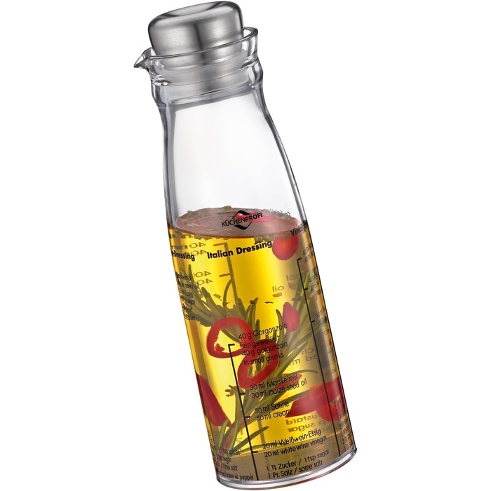 Шейкер для салатної заправки 250 мл, Kchenprofi