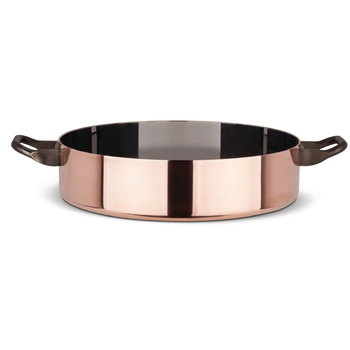 Кастрюля 28 см 3,7 л медь Cintura Orione Alessi