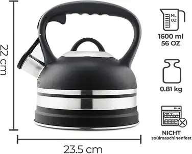 Чайник з нержавіючої сталі 1,6 л SILBERTHAL