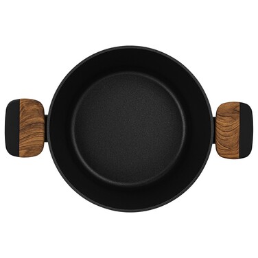 Кастрюля со стеклянной крышкой 22 см 3,36 л FEORELLA Fissman