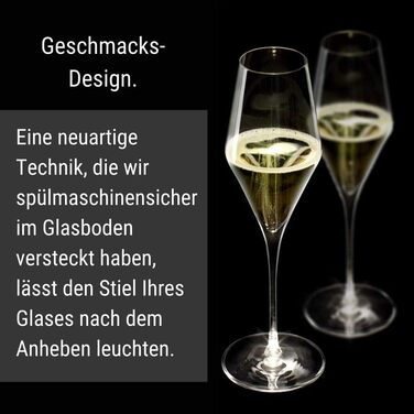 Келихи для шампанського 290 мл, набір 2 предмети, Highlight Stölzle Lausitz