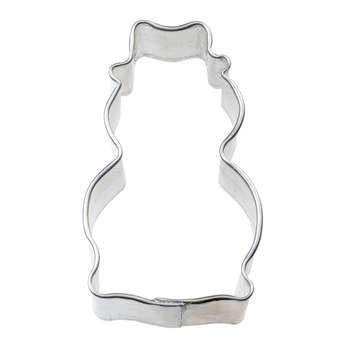 Форма для печива у вигляді сніговика, 6,5 см, RBV Birkmann