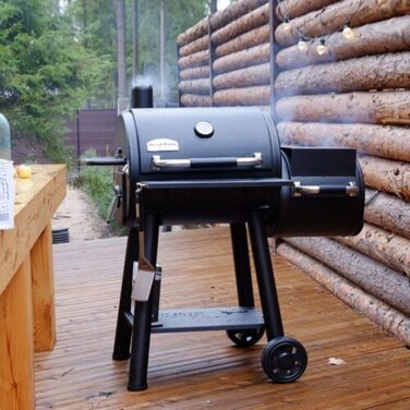 Угольный гриль-коптильня Smoke Offset 500 Broil King 955050 Код: 005840