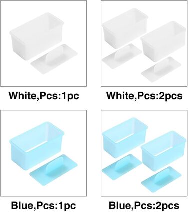 Прямокутна форма для суші біла QOTSTEOS