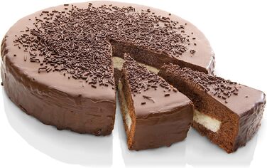 Пружинна форма Ø 28 см із серії Pure, форма для випічки з антипригарним покриттям, кругла форма для торта з плоским дном (колір чорний), кількість 28 чорних, 3964