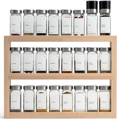 Полка для специй деревянная, KIVY