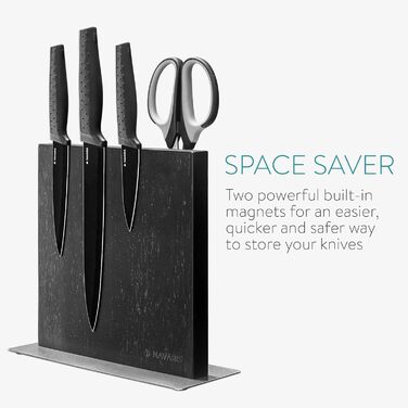 Держатель для ножей двухсторонний магнит Navaris