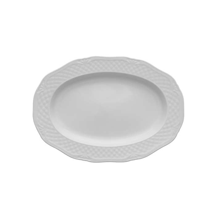 Блюдо овальное Lubiana Afrodyta 28 см L2668