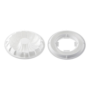 KIT RED TAIL Форма силіконова 2 шт + каттер, 240 мм, h65 мм, 2000 ml