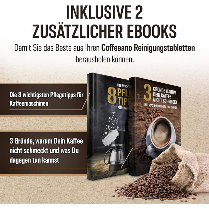 Таблеток для чищення кавомашин 250 табл Coffeeano