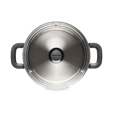 Каструля з кришкою Fiskars Functional Form 5 л (1072317)