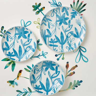 Місочка Maxwell & Williams DUSK BLUE, порцеляна, діам. 16 см, 660 мл