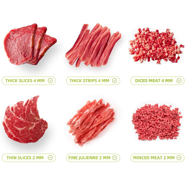 Кухонний ніж набір для різання м'яса ONCE FOR ALL