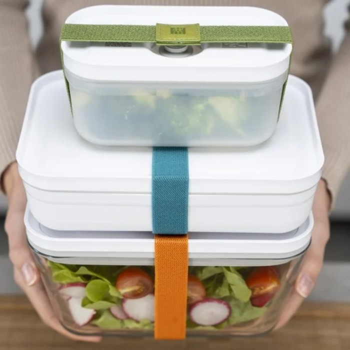 Набір з 2 вакуумних контейнерів для зберігання в холодильнику Fresh & Save Zwilling