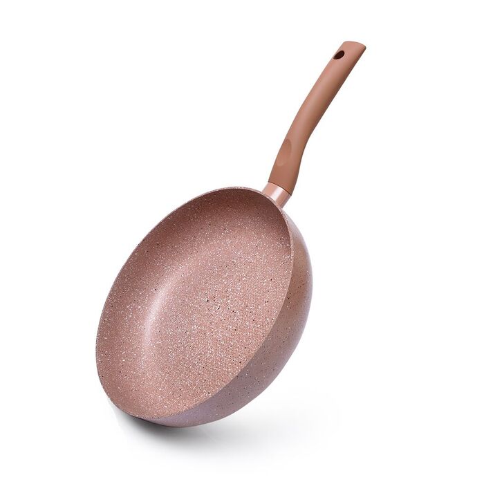 Глибока сковорідка Fissman LATTE 28 см (4956)