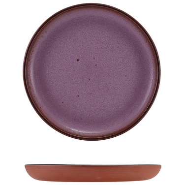 Тарілка 19.5 см, Sabrosa Lila, GenWare