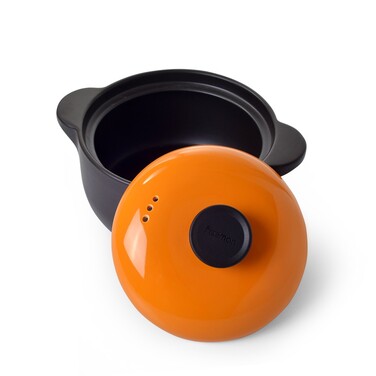 Каструля Fissman DEL FUOCO 25x12 см / 4,0 л з кришкою (6218)