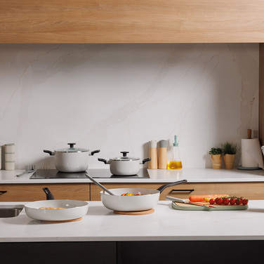 Кастрюля с антипригарным покрытием BergHOFF LEO GLINTS SPIRIT, диам. 24 см, 5,6 л