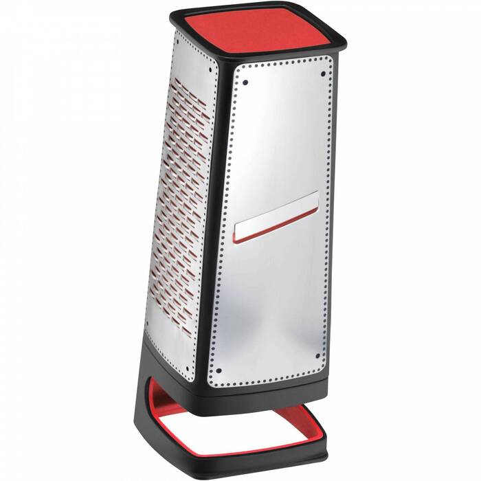 Терка чотиристороння 29,5 см червона Silit