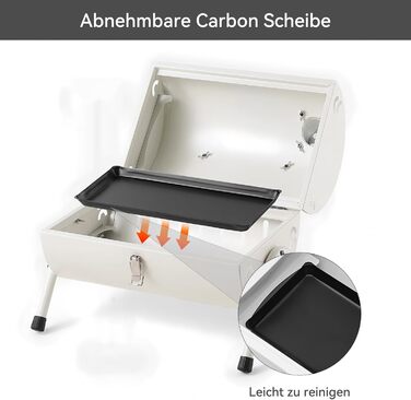 Портативний гриль для барбекю DOKKOME