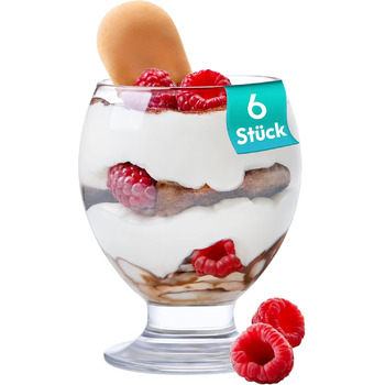 Набір креманок для мороженого 6 шт. 280 мл KONZEPT