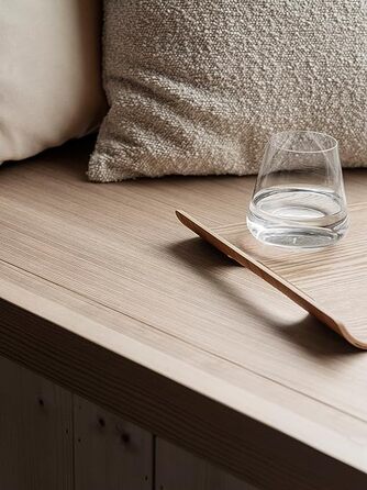 Набір із 4 склянок для пиття 280 мл, прозорий Belo Blomus