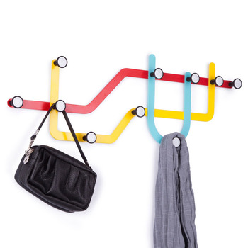 Вішак 57,8х20,8х4 см мульти Subway Umbra