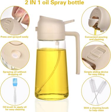 Дозатор для олії 470 мл HUAERSICO