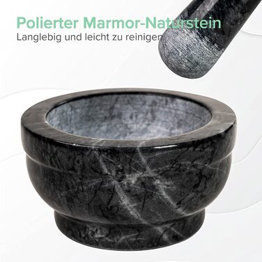 Набір ступа з маточкою 15 см x 8 см Coninx