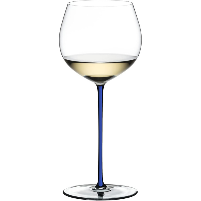 Бокал для вина, (Дубовое Шардоне, Синий)