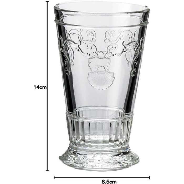 Набір келихів із 6 шт. 340 мл La Rochère