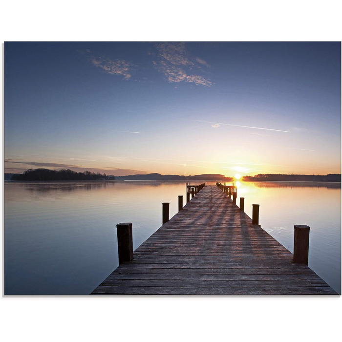 Картина скляна цільна 60 x 45 см ARTLAND