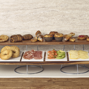 Доска для подачи 80*22 см, Acacia Wood, GenWare