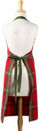 Набір кухонних рушників своїми руками, різдвяні рушники для випічки, приготування їжі та розваг, 18&quot x 28&quot, Tree Farm, 2 шт. (тартановий плед)