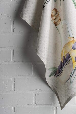 Набір із 3 багатоцільових кухонних рушників Барних рушників День подяки/Різдво (50 см x 70 см) (28 - Килим - Безкінечність, 50 x 70 см (Набір із 3 шт.)), 39 Hermine Noel